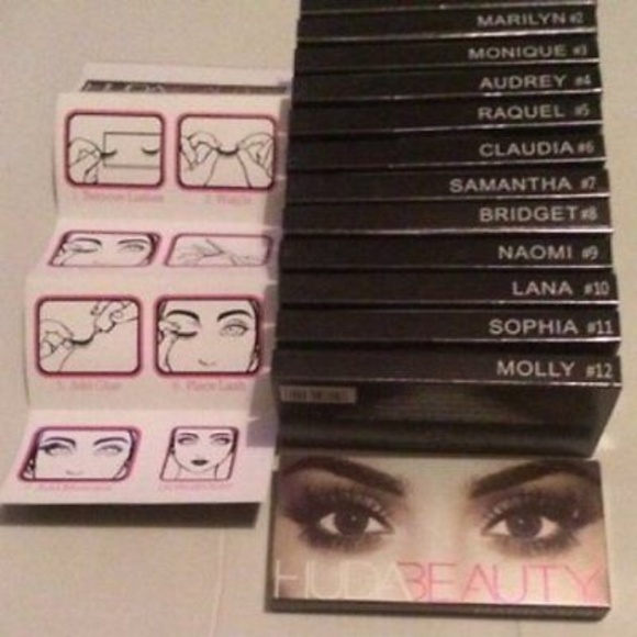 Huda Beauty eyelashes. #5 Raquel - Picture 3 of 8